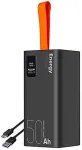 OBAL:ME PACKAGING: ME EnergyPulse Powerbank 50000mAh 22.5W Black