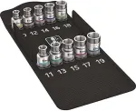 Wera Zyklop 8790 HMC HF 1Wrench set 1/2" - 10-pieces - 05004203001