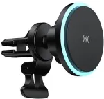 HAVIT W3032 - 3-in-1 car wireless charger, black