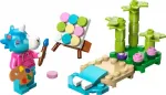 Lego 30703 Animal Crossing Jimmy's Beach Painting Construction Toy
