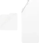 PANZERGLASS Kaitseklaas v&auml;lisekraanile + kaitsekile siseekraanile, Samsung Galaxy Z Flip7 FE / Z Flip6,