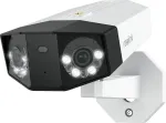 Reolink | Dual-Lens PoE Security Camera with 180&deg; Panoramic View | Duo Series P750 | Bullet | 16 MP | 2.8mm/F1.6 | Power over Ethernet (PoE) | IP67 | H.265 | Micro SD, Max. 256 GB