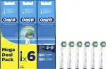 Oral-B Precision Clean 2+2+2 Pack FFS (white) (VIGASTATUD PAKEND!)