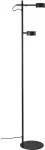 No name FLOOR LED LIGHT LUCA 2X4W BLACK
