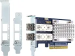 V&otilde;rgukaart Qnap Adapter QXP-32G2FC 2-port 32Gbp PCIe 3.0x8 SFP