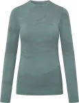 Viking Bielizna damska Gasher Merino Lady Longsleeve zielona XL