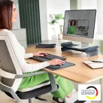 LEITZ Monitorst&auml;nder Ergo dunkelgrau