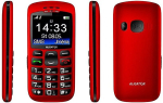 ALIGATOR A670 Senior red + table top.