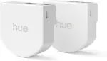 Philips Hue Wired wall switch module (2-pack)