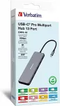 VERBATIM USB-C Pro Multiport Hub 13 Port