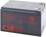UPS CSB Battery Battery 12V 12Ah F2 Pb | GP12120