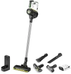 Tolmuimeja KARCHER K&auml;rcher VC 7 SIGNATURE LINE 2-in-1 stick vacuum Dry HEPA Bagless Black, White 2.5 Ah
