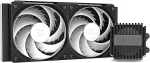 Zalman CPU cooler ALPHA2 V2 A24 240 mm CPU Liquid Cooler black