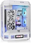 Korpus Thermaltake The Tower 600 , Tower Case (white, Tempered Glass x 3)