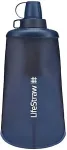 No name Peak squeeze filter bottle 650ml-mountain blue LIFESTRAW