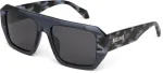 JustCavalli P&auml;ikeseprillid JUST CAVALLI unisex SJC101V550W47 (L&auml;&auml;ts/Sild/K&otilde;rvakaar) 55/18/145 mm