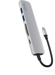 NONAME Epico 6in1 Aluminum USB-C 8K Hub - Silver