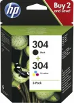 Tooner HP Inc. HP 304 Schwarz+Dreifarbig Tintenpatrone