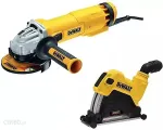 DeWALT ANGLE GRINDER DWE46107 + DUST SHROUD 1400W 125MM