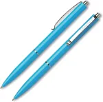 Schneider Pastapliiats K15 1.0mm korpus helesinine/tint sinine, 2 tk