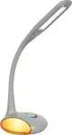 Activejet LED desk lamp VENUS GREY with RGB base