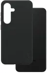PANZERGLASS CARE&trade; by &reg; Case Black w. Qi Compatible Samsung Galaxy S24