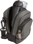 Case Logic Era CECS-101 Obsidian Pouch case Grey