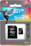 M&auml;lukaart Silicon Power microSDXC 256GB Elite UHS-I Class 10 + adapter