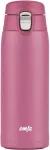 EMSA TRAVEL MUG light thermal mug 0.4 liters (pink, flip lid)