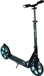 NONAME Muuwmi Aluminium Scooter PRO skrejritenis 215 mm, zils