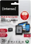 M&auml;lukaart Intenso microSD 32GB 10/45 UHS-I