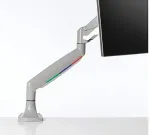 KENSINGTON ONE-TOUCH HEIGHT ADJUSTABLE DUAL MONITOR ARM