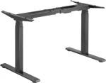 BRATECK Height-adjustable table base M08-23DE 2 motors range 620-1280 mm load capacity 100 kg
