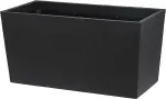 4Living FLOWERPOT THERMO PATIO D76 BLACK