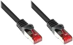 GoodConnections Good Connections Cat.6 Patchkabel S/FTP schwarz 1,5m