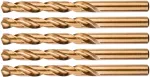 NEO TOOLS Wiertła do metalu HSS-Co 11.0 mm, 5 szt.