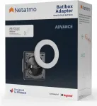 NETATMO NPC-BAT-W security camera accessory Adapter ring