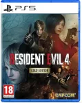 M&auml;ng CAPCOM PS5 Resident Evil 4 GOLD