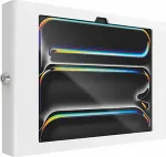 COMPULOCKS IPAD PRO M4 11IN (2024) APEX SECURED ENCLOSURE WALL MOUNT WHT