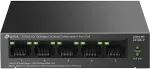 TP-Link LiteWave LS105P Unmanaged Fast Ethernet (10/100) Power over Ethernet (PoE) Black