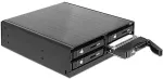 DELOCK 5.25? Wechselrahmen f&uuml;r 4 x 2.5? SATA HDD / SSD