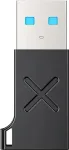 UNITEK ADAPTER USB-A - USB-C 10Gbps M/F