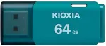 M&auml;lukaart KIOXIA TransMemory U202 USB flash drive 64 GB USB Type-A 2.0 Blue