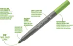 Carioca Viltpliiatsid Jumbo 12tk