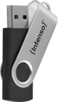 M&auml;lukaart Intenso Office Line 256 GB (silver/black, USB-A 3.2)