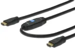 Digitus Connection Cable with HDMI 1.4 High Speed Ethernet 4K30Hz UHD HDMI A/HDMI A M/M 20m