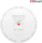 HiSmart Wireless Smoke Sensor (BS EN 14604:2005)