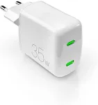 Puro Vooluadapter GaN 35W 2xUSB-C, White