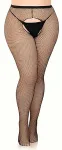 Leg Avenue 1404Q_00107 pantyhose/stockings Black