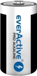 EverActive Alkaline batteries Pro Alkaline LR20 D - blister card 2 pieces